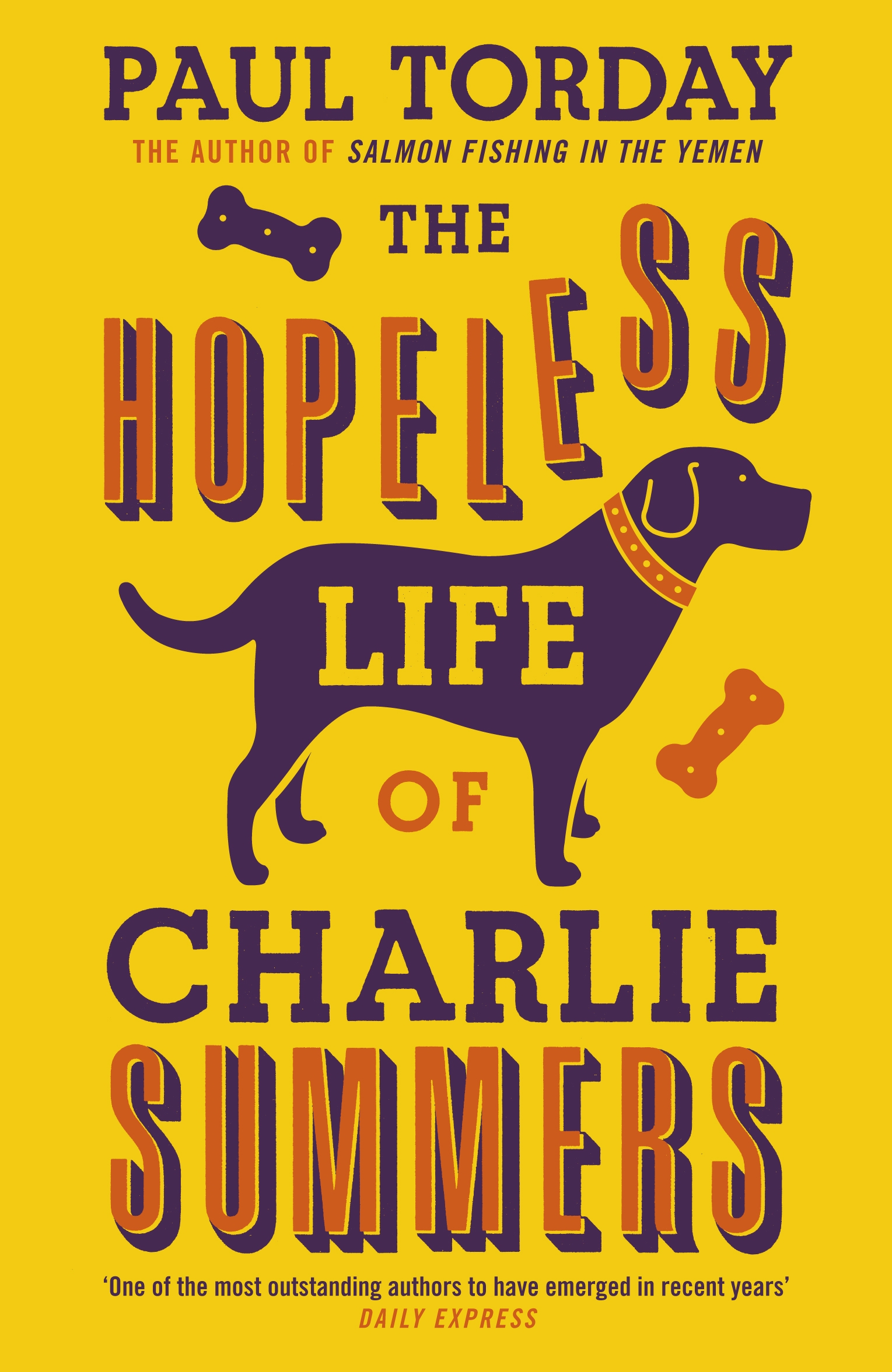 The Hopeless Life of Charlie Summers by Paul Torday book Cover