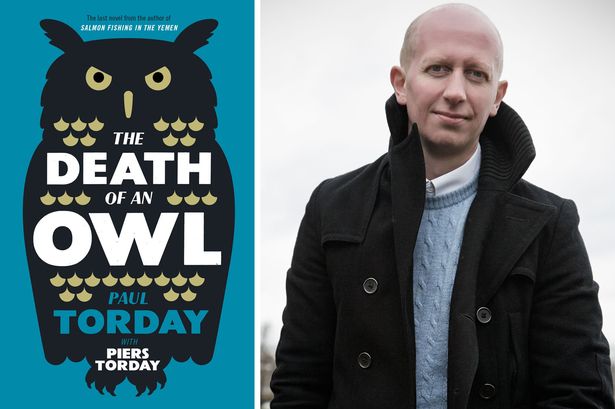 Hexham Book Festival - Piers Torday discusses Death of an Owl