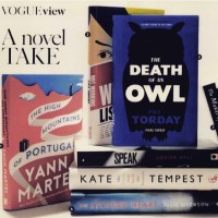 Vogue January 2016 -Novels